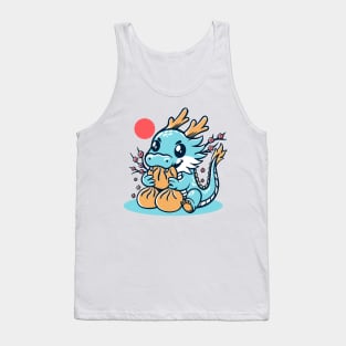 Cute Baby Dragon Tank Top